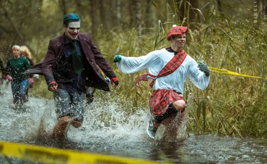 Runmageddon na pustyni - czasem słońce, czasem... - 6